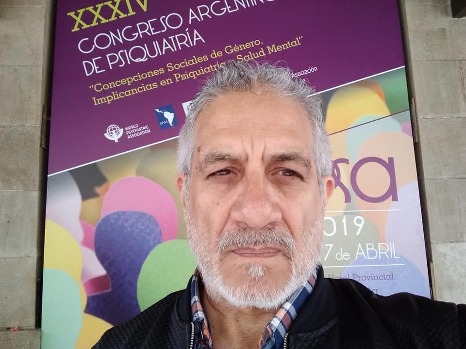 Retrato del Dr. Gabriel Mario Salgado